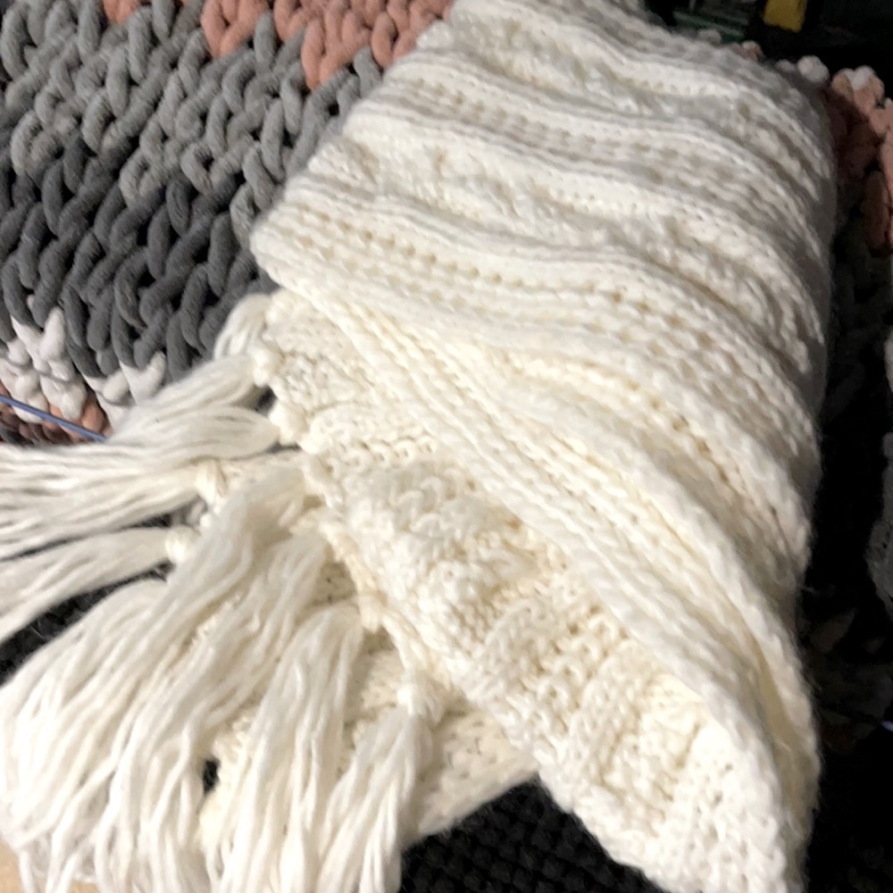 Hand Knitted Scarf